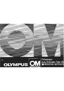 Olympus Closeup manual. Camera Instructions.